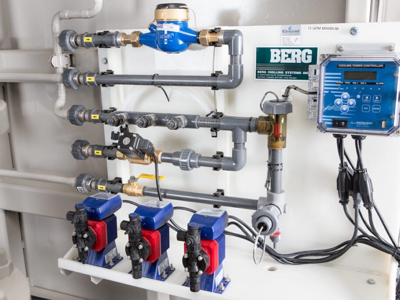 COOLING TOWER SYSTEM CHEMICAL ADDITIVE